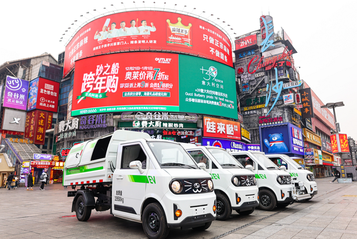 背街小巷神器 | 1.165米宽“小精灵”5天作业长测！