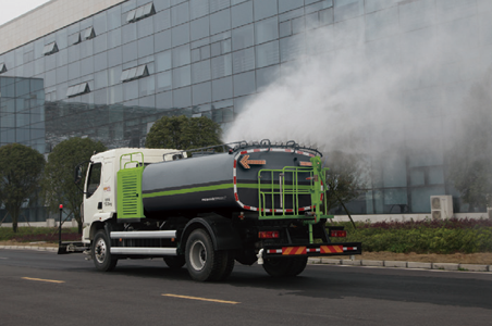 高压喷雾降尘（选配）
